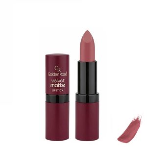 رژ جامد velvet matte گلدن رز