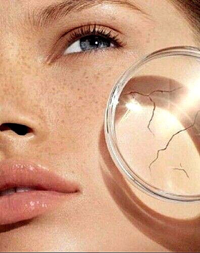 نشانه های پوست دهیدراته و کم آب چیست