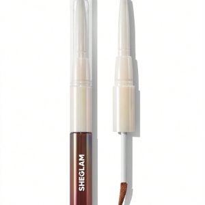 خط لب و لیپ گلاس دو طرفه شیگلم