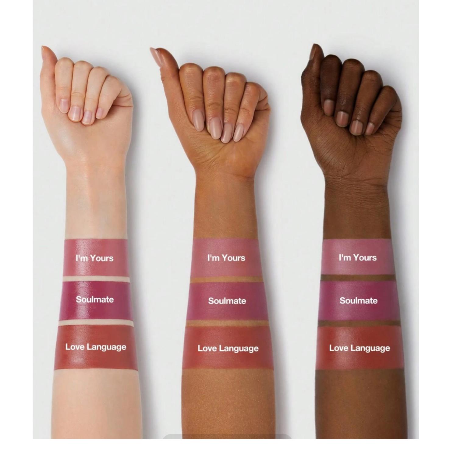 رژگونه کرمی امبر رز شیگلم