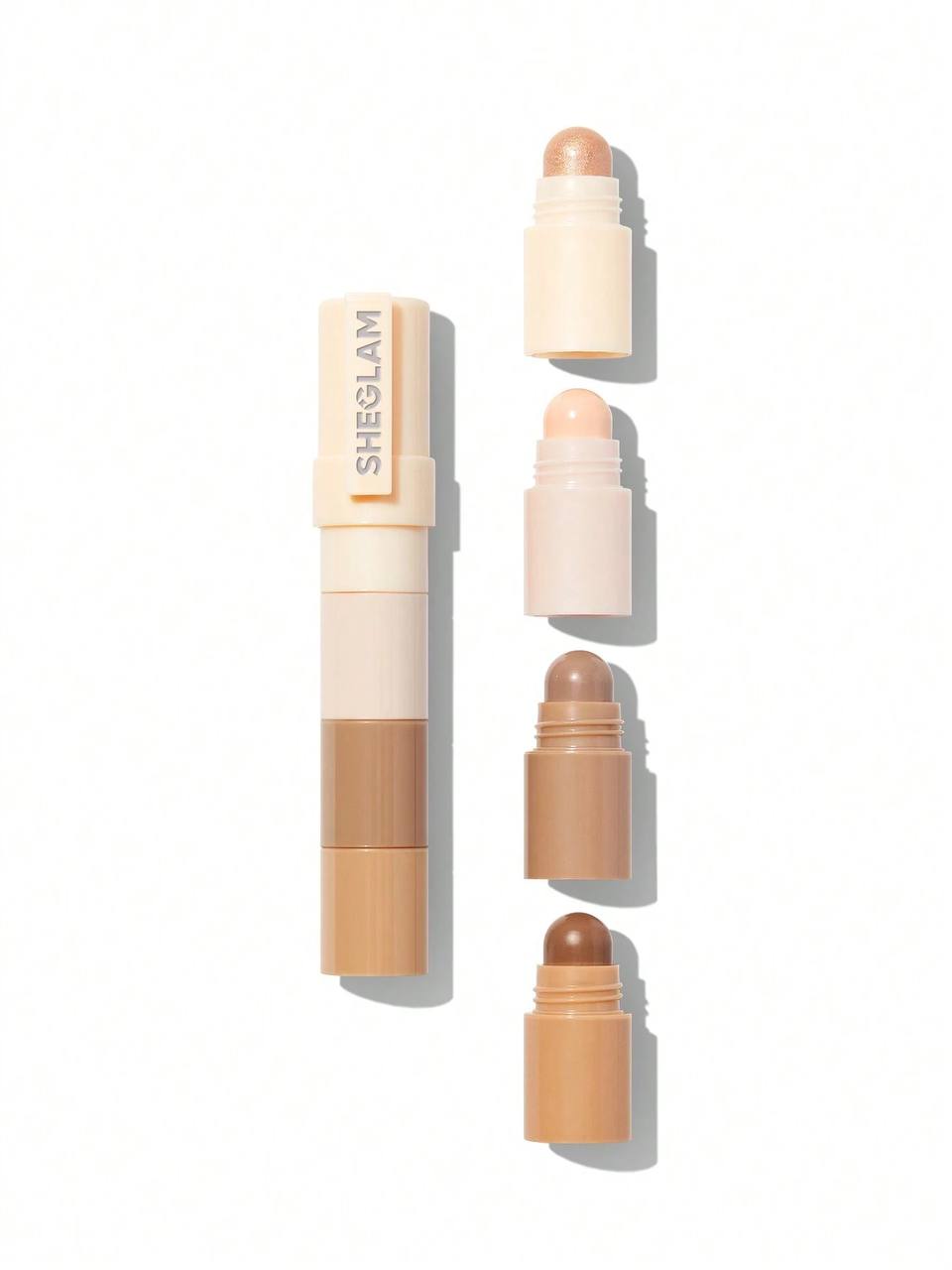 هایلایتر و کانتور۴کاره طبقهای شیگلم مدلMedium