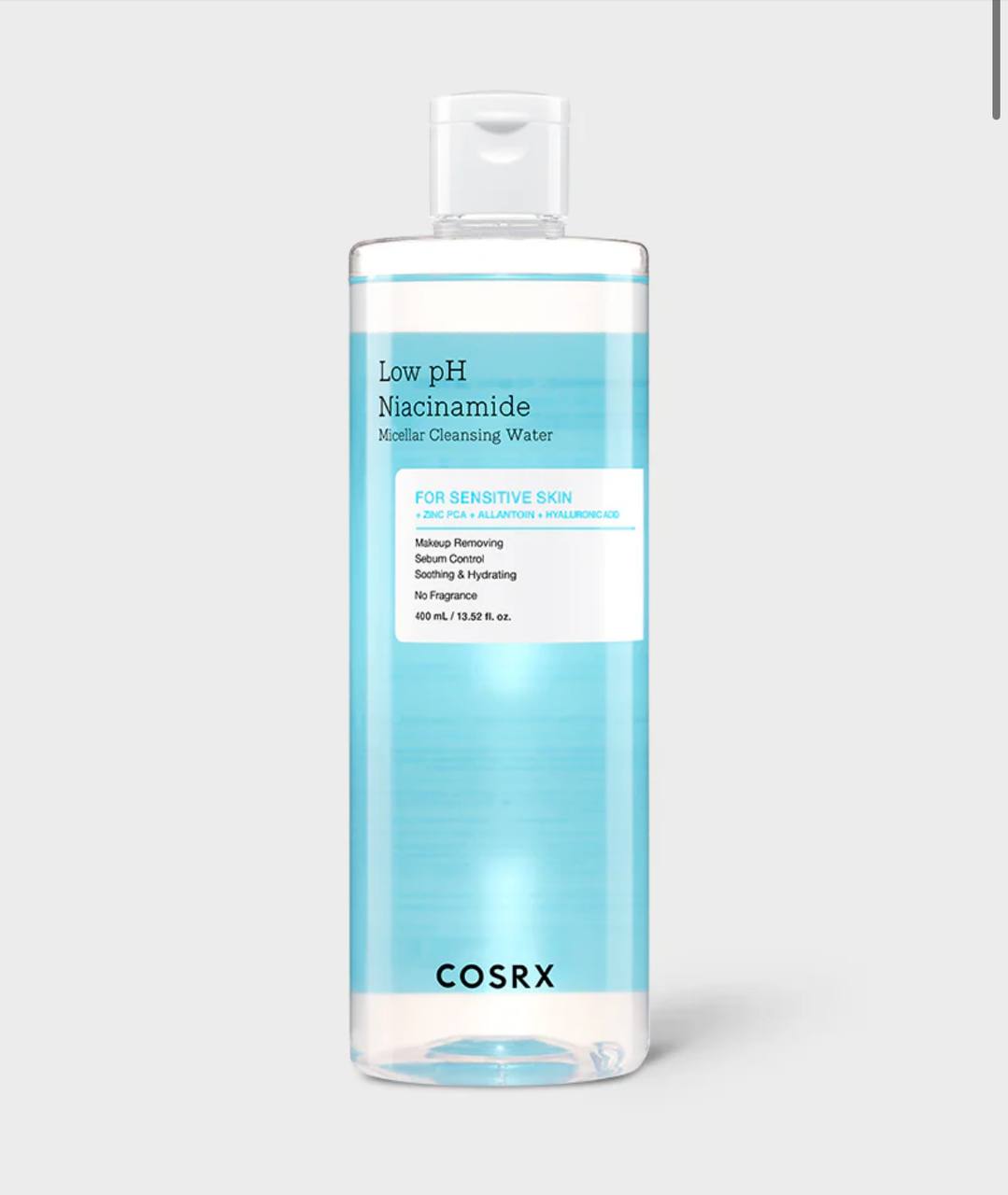 میسلارواتر نیاسینامید کوزارکس