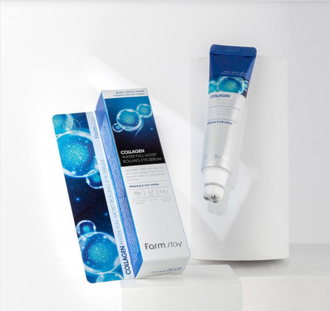 سرم رولی دور چشم کلاژن فارماستی