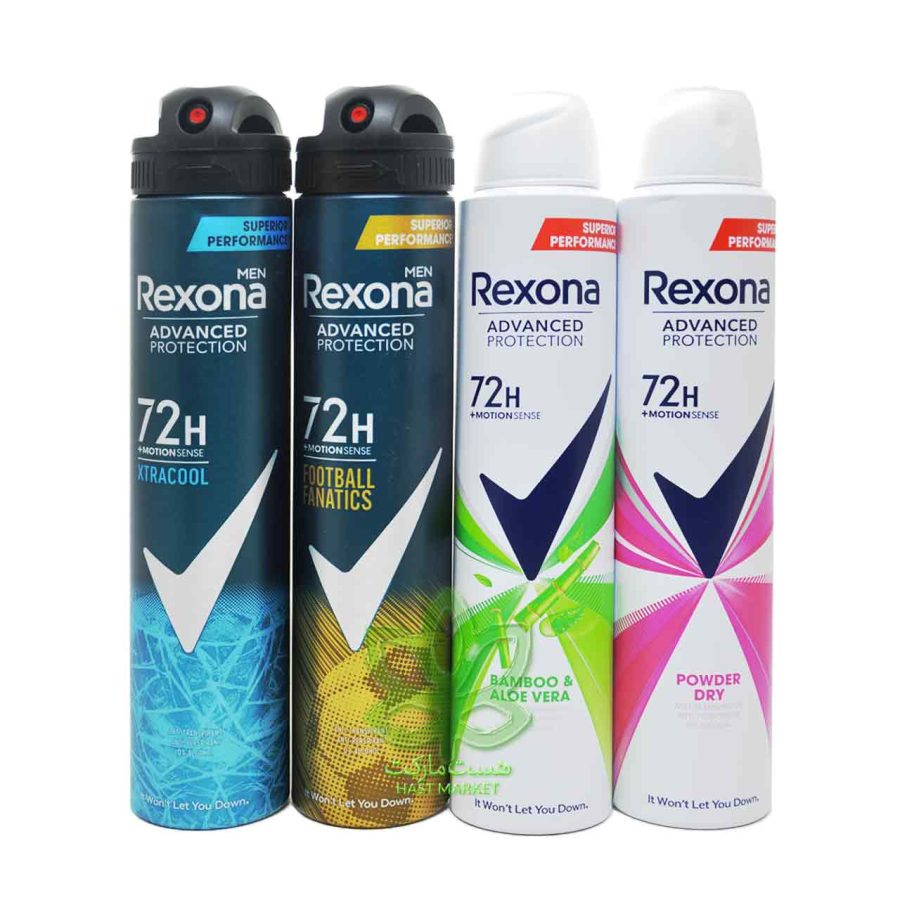 اسپری ضدتعریق رکسونا آرژانتینی