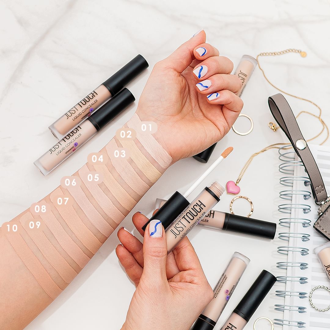 کانسیلر گلدن رز