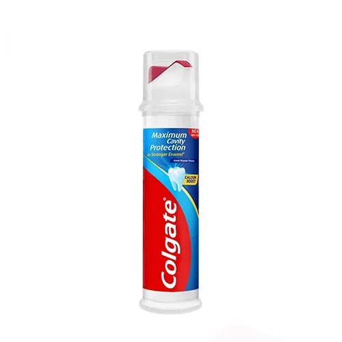 خمیردندان colgate پمپی