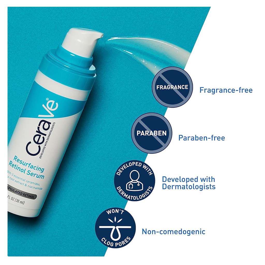 سرم رتینول سراوی