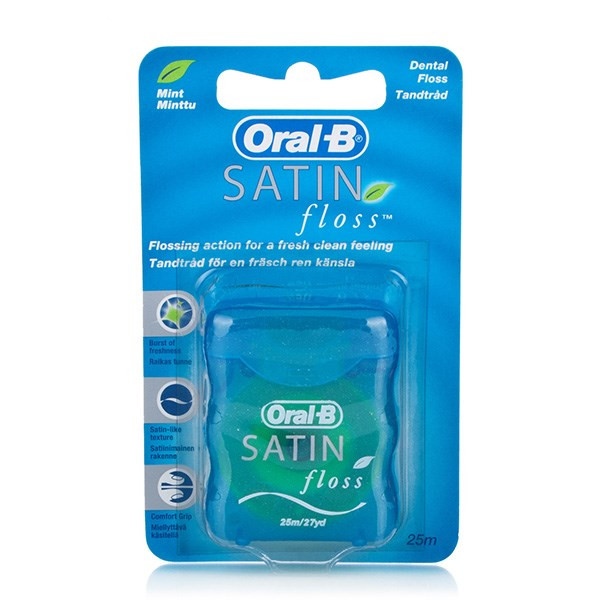 نخ دندان ساتین اورال بی