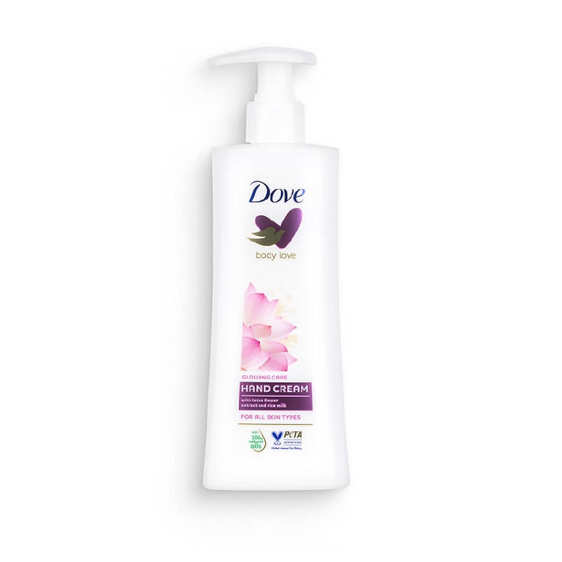 کرم دست مرطوبکننده داو