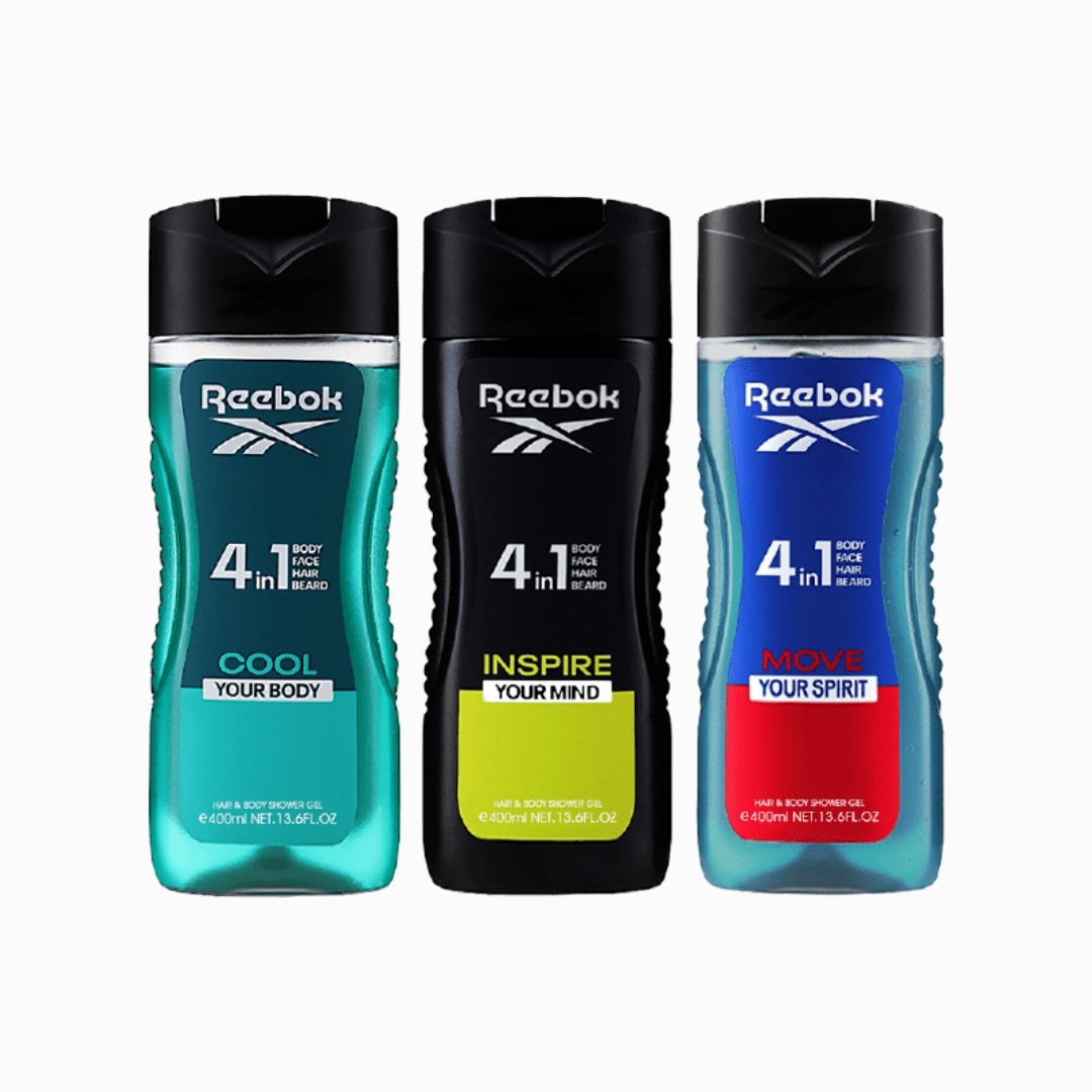 شامپو مردانه ۴ در ۱ ریبوک