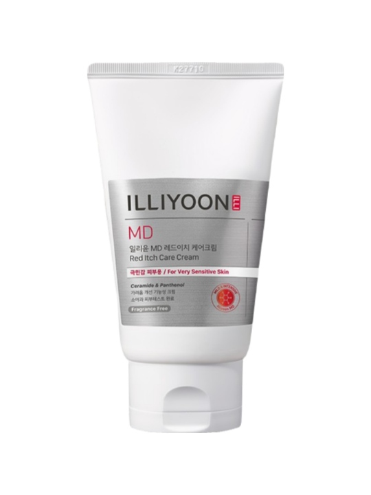 کرم ضدخارش و قرمزی ایلیون