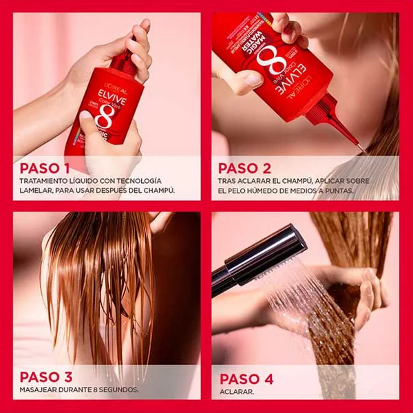 مجیک واتر لورال مخصوص موهای رنگ شده