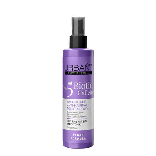 اسپری کافئین+بیوتین اوربان