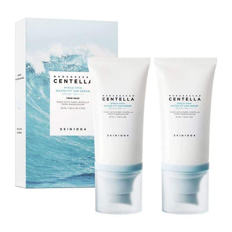 پک دوتایی ضدآفتاب سنتلا