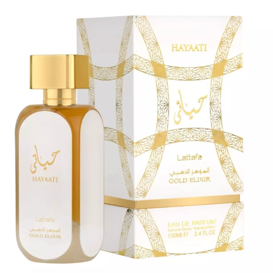 ادوپرفیوم حیاتی سفید لطافه