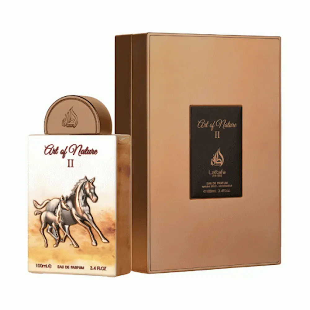 ادوپرفیوم لطافه پراید مدل آرت آف نیچر2 رایحه پارفومز مارلی التیر