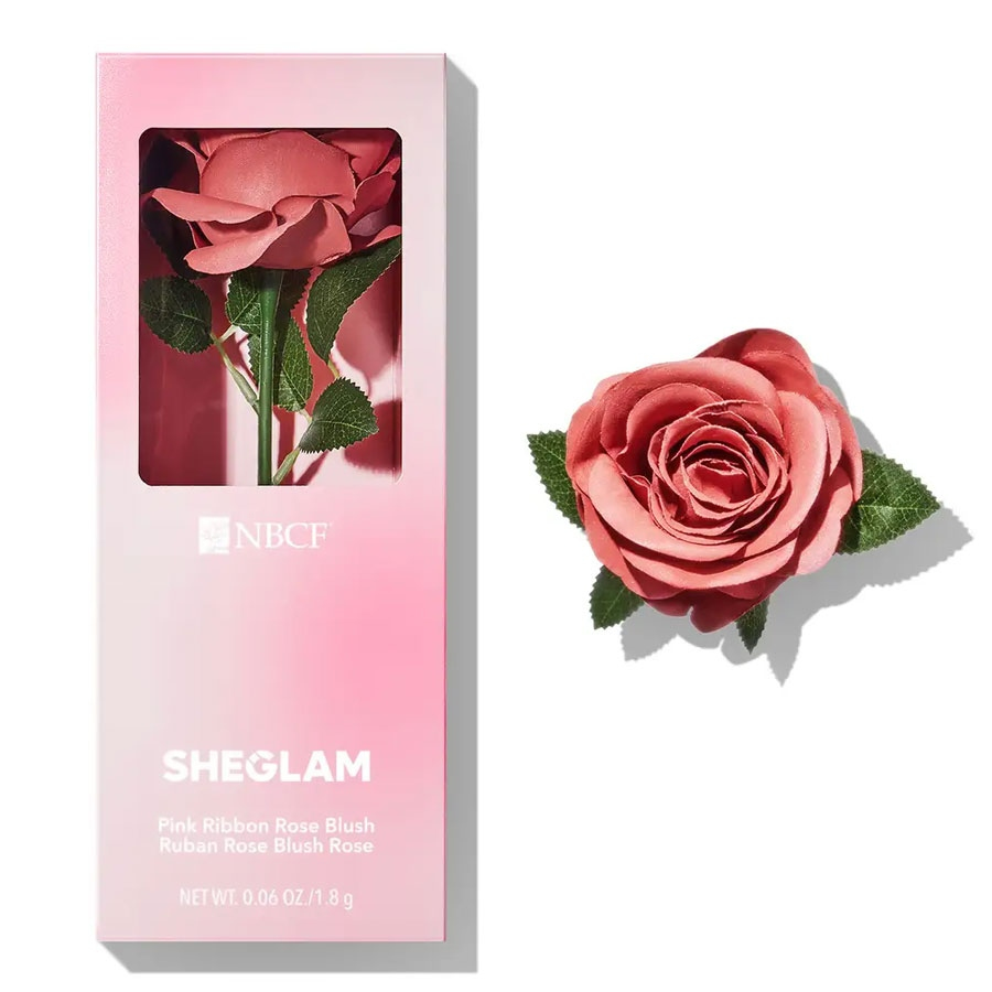 رژگونه گل رز شیگلم