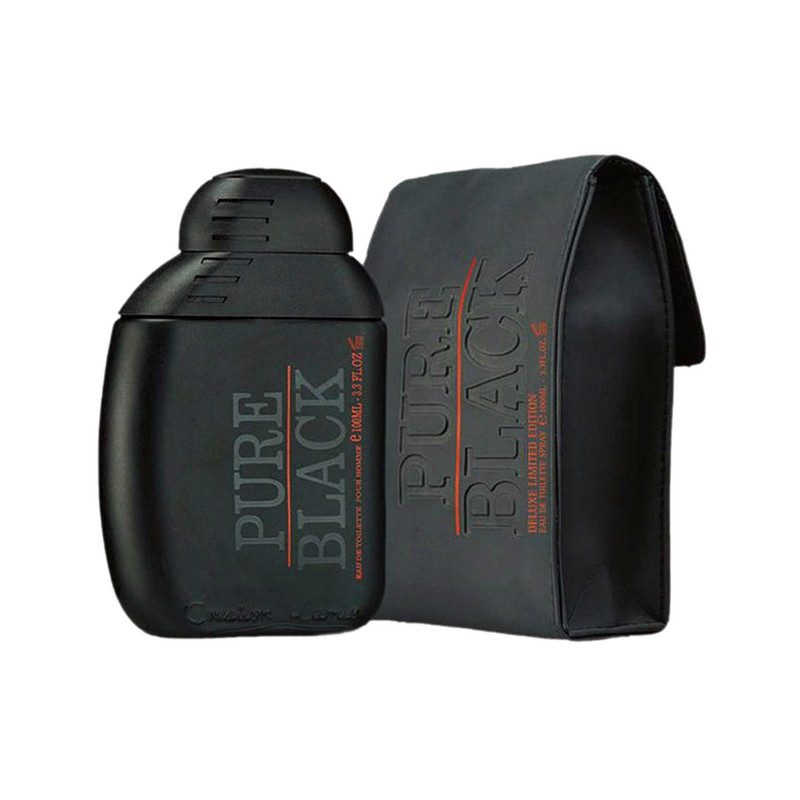 ادوتویلت پیور بلک مردانه