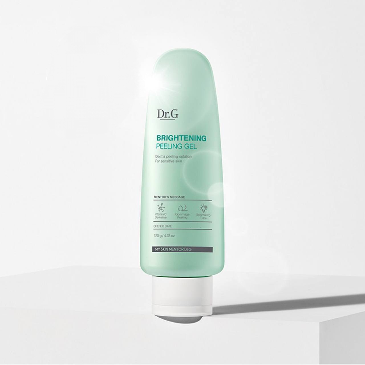 ژل پیلینگ روشنکننده دکتر جی