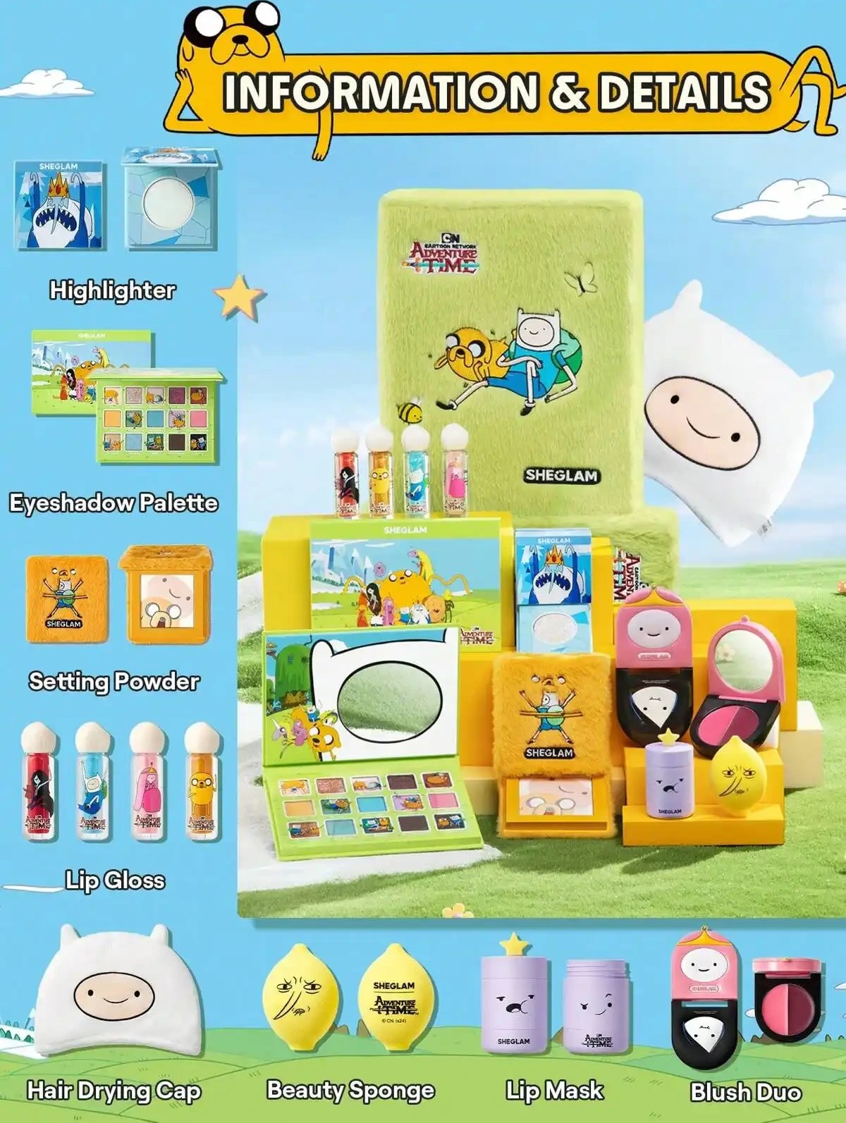 کالکشن ادونچر تایم شیگلم