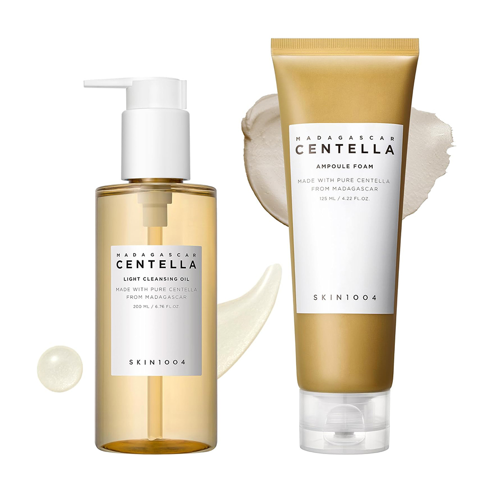 پک دوتایی شوینده روغنی و فوم آمپولی سنتلا ماداگاسکار اسکین ۱۰۰۴