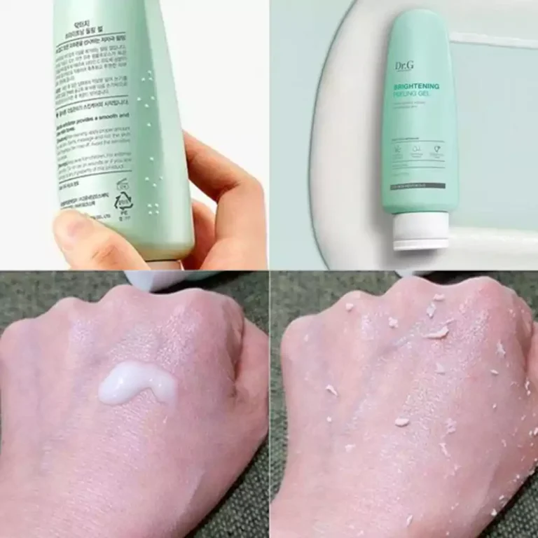 ژل پیلینگ روشنکننده دکتر جی