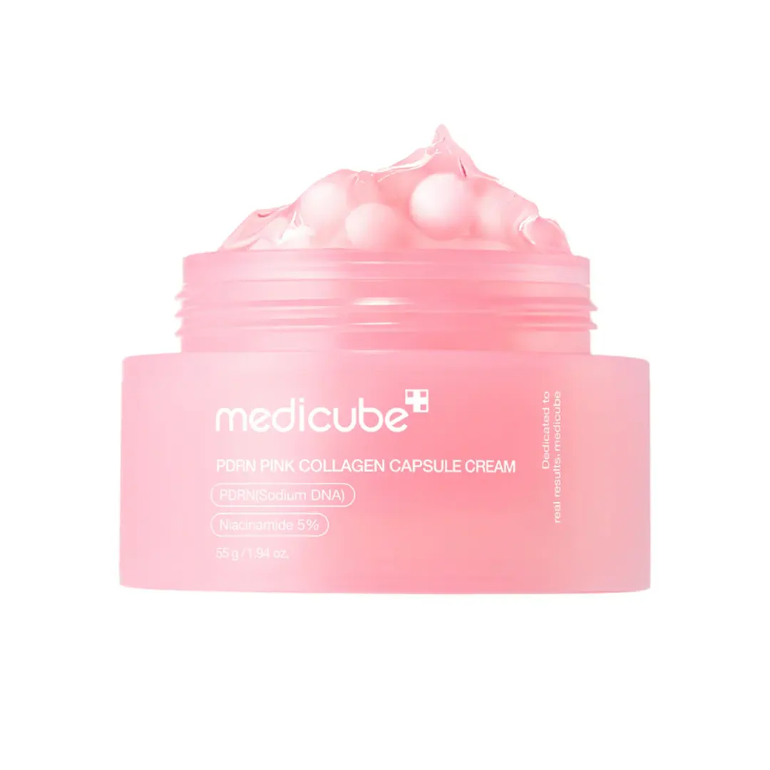 کرم کپسولی کلاژن و PDRN مدی کیوب.