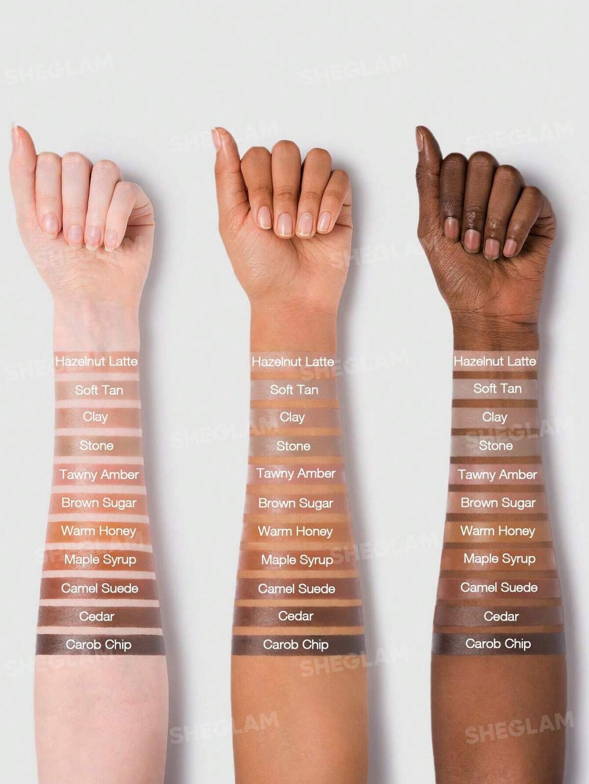 کانتور مایع دوسر شیگلم