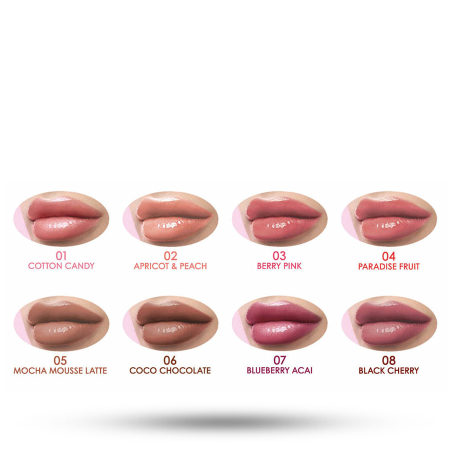 لیپ اویل براق سوییت کیس گلدن رز