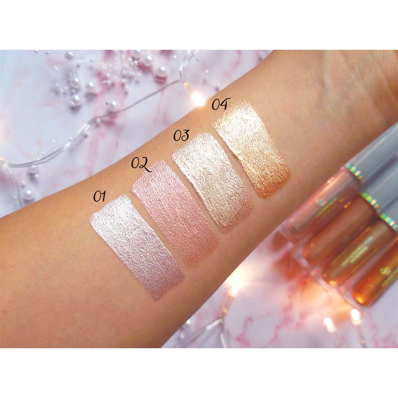 هایلایتر مایع اسمارت گلدن رز