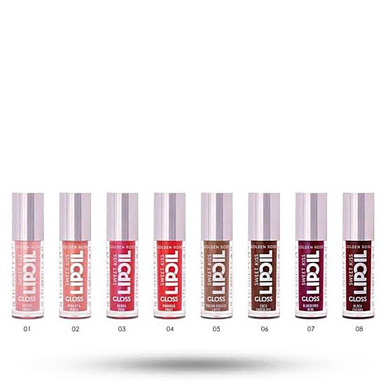 لیپ اویل براق سوییت کیس گلدن رز