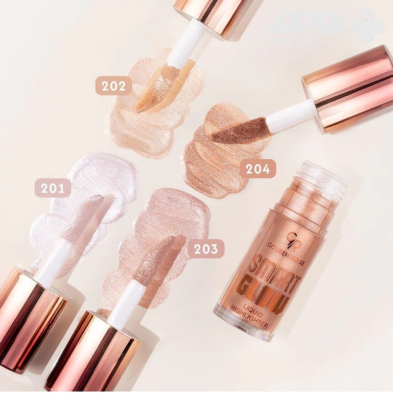 هایلایتر مایع اسمارت گلدن رز